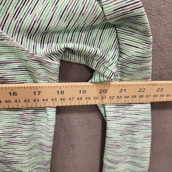 T by Talbots Rash Guard Top UPF 50 Womens Size‎ Small 1/4 Zip Resort Beach Pool - Picture 5 of 5